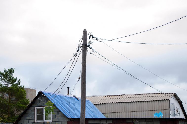 В Магнитогорске отключили электричество в садовых товариществах