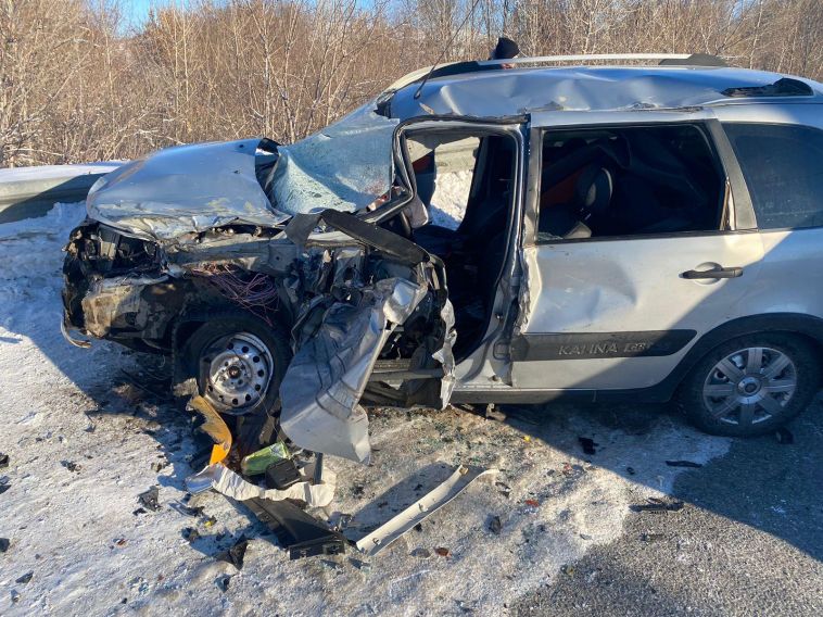 В Магнитогорске за сутки по шоссе Космонавтов произошло сразу два ДТП с пострадавшими