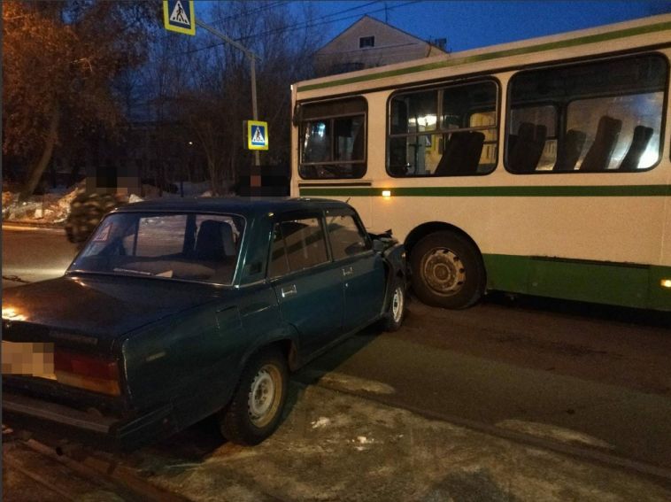 В Магнитогорске из-за ДТП трамваи стояли 20 минут
