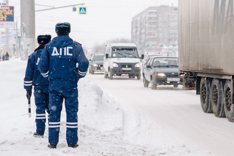 В Магнитогорске за выходные остановили девять пьяных водителей
